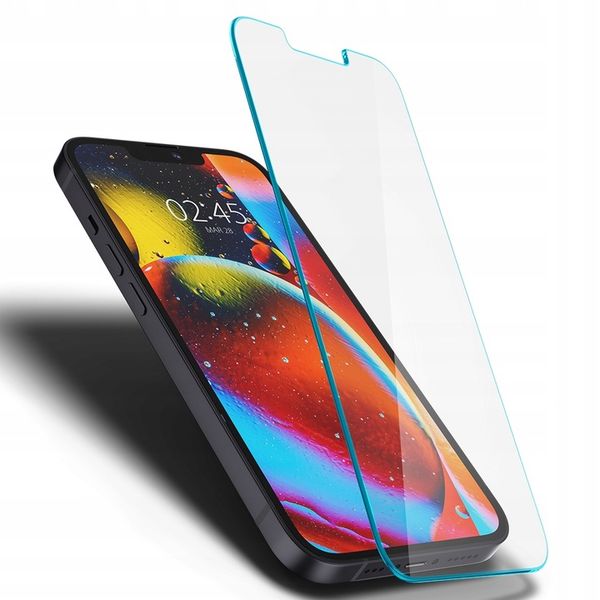 SZKŁO HARTOWANE OCHRONNE SPIGEN NA EKRAN do APPLE iPhone 14 PRO MAX zdjęcie 3