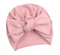 Czapka niemowlęca TURBAN wiosna jesień 6-12 mscy