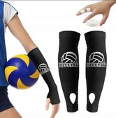 Rękawki siatkarskie Rękawy ochronne do siatkówki S/M 20-26 Owijka