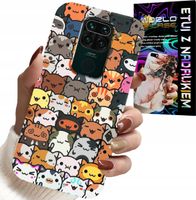 ETUI DO XIAOMI NOTE 9 - PLECKI W SŁODKIE KOTKI, KOTY, OBUDOWA