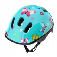 KASK ROWEROWY REGULOWANY DZIECIĘCY DLA DZIECI METEOR KS06 XS 44-48cm