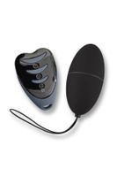 Czarne Jajko Silikonowe Bezprzewodowe Alive Magic Egg 3.0