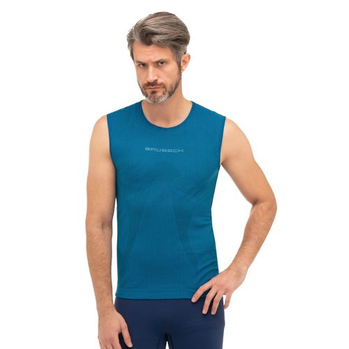 Koszulka męska termoaktywna Brubeck 3D PRO Bezrękawnik S na Arena.pl