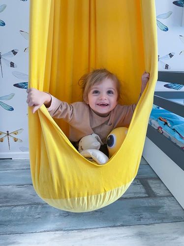 huśtawka kokon pudrowa MALPISZON.PL na Arena.pl