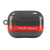 audi iml sport airpods pro 2 coverszary/gray aus-imlapp2-rsq/d4-gy