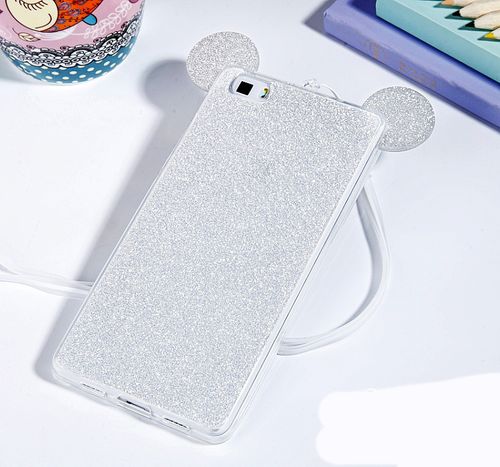 ETUI Case Brokatowe Uszy 3D Iphone 6 6s na Arena.pl