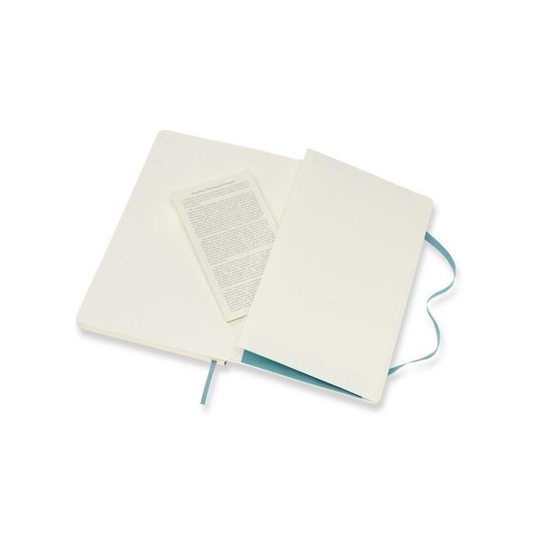 MOLESKINE Notatnik A5 Turkusowy zdjęcie 4