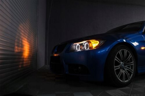Lampy Reflektory BMW E90/E91 Od 2005 Do 2008 Ringi LED GRATIS ŻARÓWKI H1 na Arena.pl