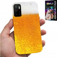 ETUI DO XIAOMI POCO M3 PRO 5G - PIWO, KUFEL PIWA WZORY DLA MĘŻCZYZN CASE