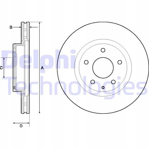 TARCZA HAM PRZOD 295X25 V na Arena.pl