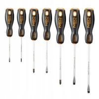 NEO KOMPLET ZESTAW WKRĘTAKÓW 7 ELEMENTÓW MAGNETYCZNE S2 BLISTER 04-206