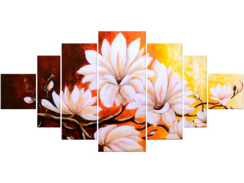 Obraz drukowany płótno 7 elementów 200x100 GRATIS na Arena.pl