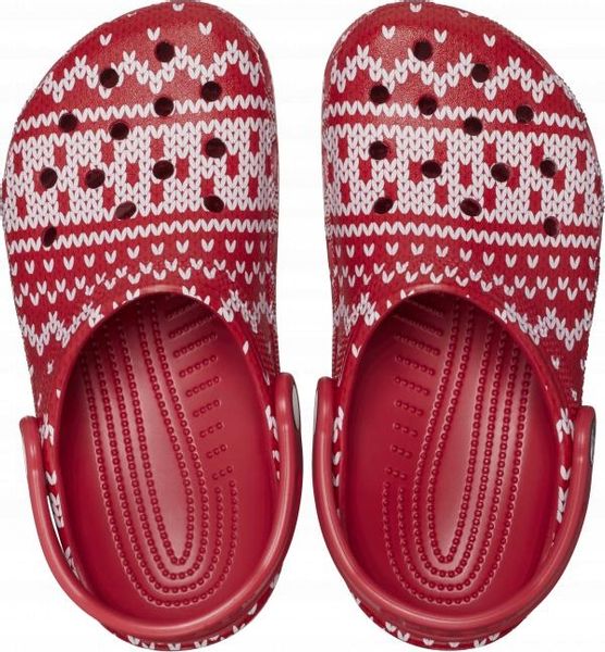 Dziecięce Buty Klapki Chodaki Crocs Classic Hilday Sweater Clog 24-25 zdjęcie 6
