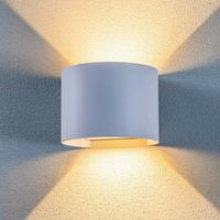Zewnętrzna okrągła lampa ścienna LED 10W