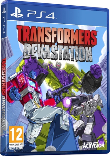 TRANSFORMERS DEVASTATION PS4 U na Arena.pl
