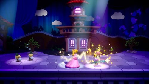Gra Nintendo Switch Princess Peach: Showtime! na Arena.pl