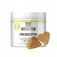NATURALNY SUPLEMENT Ginger Dog: Probiotyk – zdrowe jelita, zdrowy pies