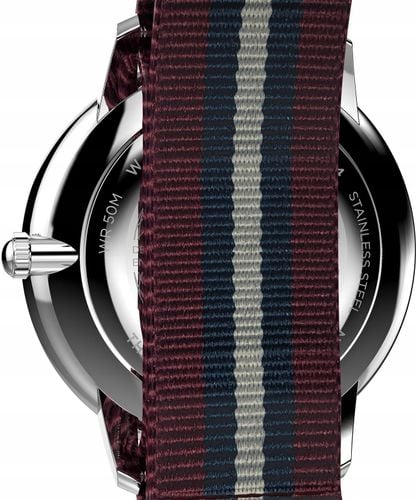 Zegarek Męski Timex TW2Y27600 niebieski pasek na Arena.pl