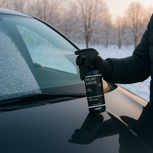 CHEMIKA FROST EATER ODMRAŻACZ DO SZYB LODU SZRONU ATOMIZER MOCNY -60°C 0.5L na Arena.pl
