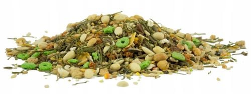 NATURALNY POKARM KARMA DLA KRÓLIKA ŚWINKI GRYZONI 4 PORY ROKU WIOSNA na Arena.pl