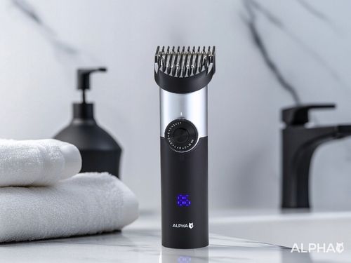 Maszynka Do Strzyżenia Włosów, Brody i Ciała 5W1 Trymer + Golarka Alpha na Arena.pl