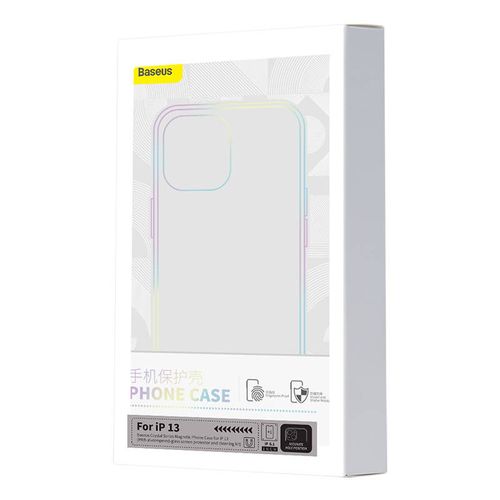 etui ochronne baseus magnetic crystal clear do iphone 13 na Arena.pl