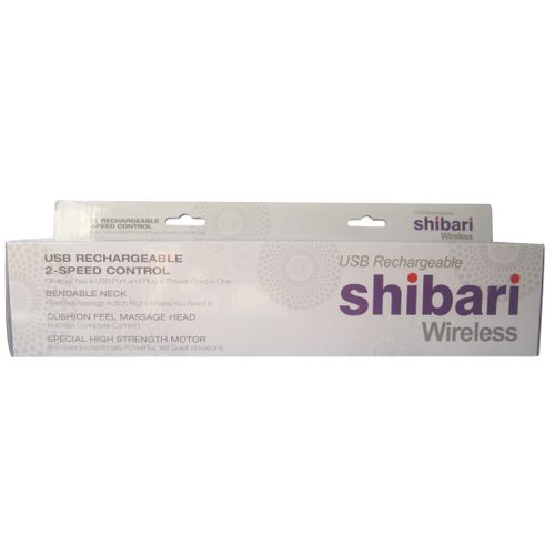 Masażer - Shibari Wireless 2 Speed Wand Massager White na Arena.pl