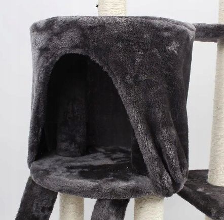 Drapak dla kota drzewo legowisko Domek 138cm F014 na Arena.pl