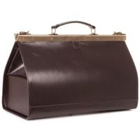 BIG KUFER TORBA SKÓRZANA KEMER VOOC 50 PK2 BRĄZOWA