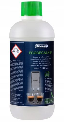 5x FILTR do ekspresu DELONGHI ODKAMIENIACZ 500ml na Arena.pl
