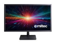 Monitor do Nadzoru Ernitec 24" PoE, 1080P, Praca 24/7, 0070-24124-POE
