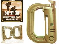 KARABIŃCZYK GRIMLOCK MOLLE coyote tan