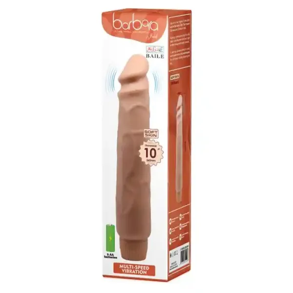 BAILE- Multispeed Flexible Vibrator zdjęcie 1
