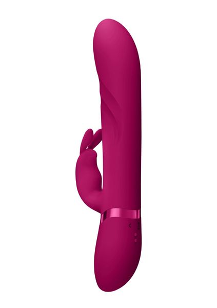 Nari - Vibrating And Rotating Beads, G-Spot Rabbit zdjęcie 6