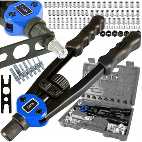 NITOWNICA DO NITONAKRĘTEK RĘCZNA M3 M4 M5 M6 M8 M10 M12 126 el. + WALIZKA na Arena.pl