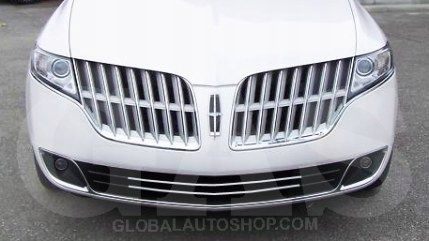 Lincoln MKT - Chromowane Listwy Grill Chrom Atrapy Zderzaka Tuning na Arena.pl