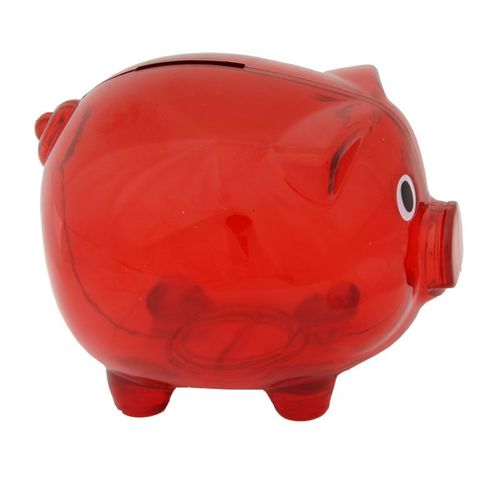 Skarbonka Moneywise, czerwony na Arena.pl