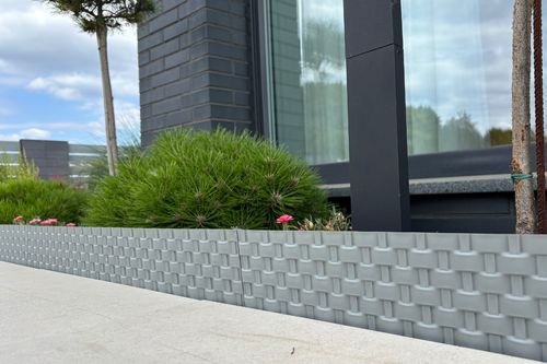 Palisada RATTAN 80 cm grafitowy (graphite) na Arena.pl