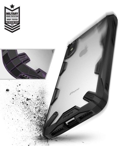Etui Ringke Fusion-X iPhone X Black na Arena.pl
