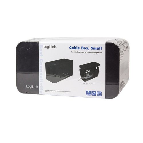 Organizer kabli Cable Box, czarny na Arena.pl