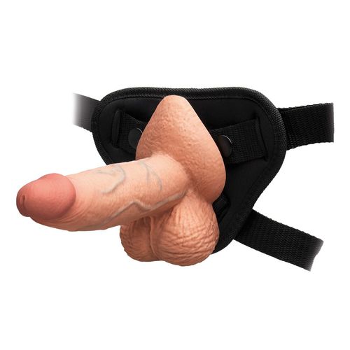 Realistyczne dildo B-Vibe Silikon (12,6 CM) na Arena.pl