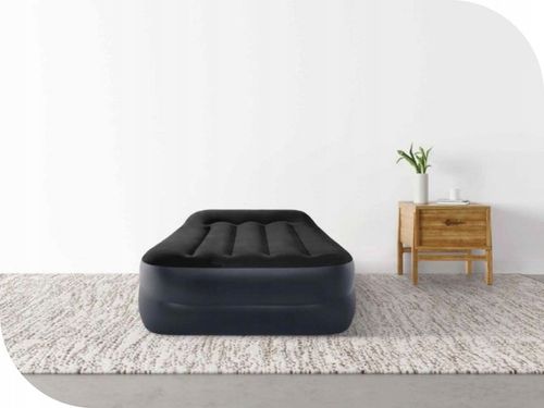 Materac Dmuchany Jednoosobowy Łóżko z Pompką 230V Intex 64122ND MODEL 2024 na Arena.pl