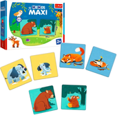 Gra Memos Maxi Zwierzęta i ich dzieci