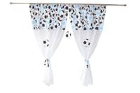 FIRANKA DZIECIĘCA bawełna dla piłkarza chłopca PIŁKI FOOTBALL 400x160