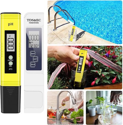 Elektroniczny Miernik PH Tester TDS na Arena.pl