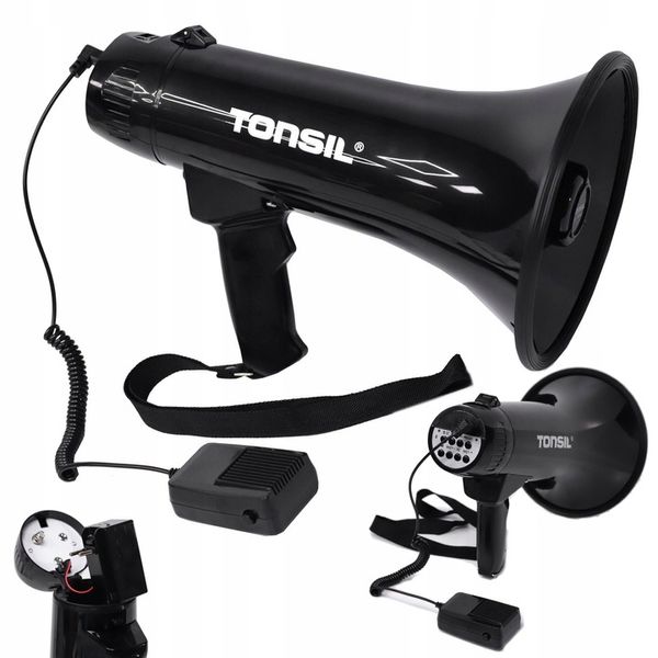 Megafon TE 20/18 Bluetooth MP3 BT USB SD nagrywanie Wersja z akumulatorem zdjęcie 10