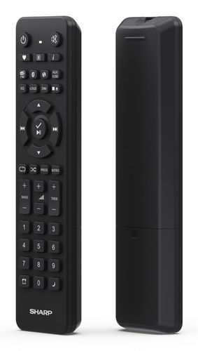 System Hi-Fi SHARP Tokyo XL-B720D(BK) na Arena.pl