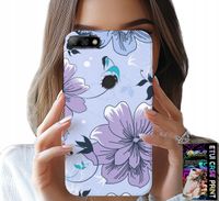 ETUI DO HUAWEI Y7 2018 - KWIATKI KWIECISTE MODNE WZORY PLECKI