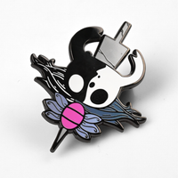 The Vessel | 4 cm | Metal | Przypinka | Hollow Knight