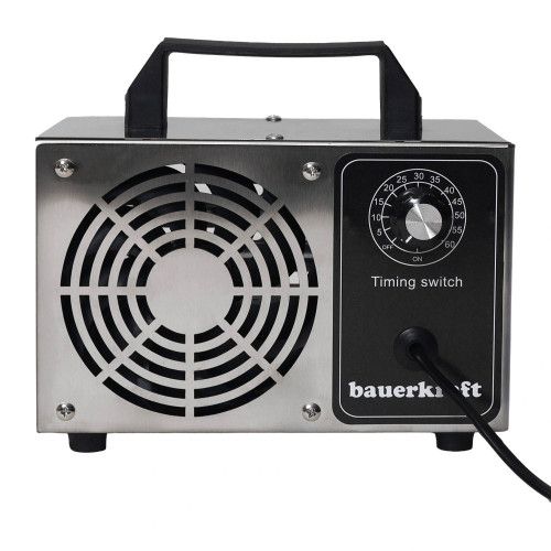 GENERATOR OZONU LONGWELL 60G/H STAL NIERDZEWNA 200M³ 120W na Arena.pl